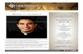 Welcome, Fr. Luis Espinoza - hfglendale.org · Diane Hernandez and Ryan Burke have agreed to stay on for three more years. Also joining the Pastoral Council in September ... souls