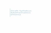 Draft Syllabus Mathematics (Hons)cbcs.skbuonline.in/stateCommittee/Final CBCS Syllabi/Mathematics... · Polar representation of complex numbers, nth roots of unity, ... Titu Andreescu