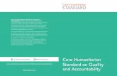 Core Humanitarian STANDARD in English... · Core Humanitarian STANDARD Core Humanitarian ... First
