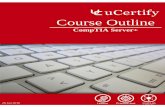 Course Outline - s3.amazonaws.com · This course and live-lab cover all the objectives of the SK0-004-LO: CompTIA Server+ exam and provides ... Number of Questions CompTIA Server+