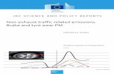 Brake and tyre wear PM - JRC Publications …publications.jrc.ec.europa.eu/repository/bitstream... · 2014-06-18 · Brake and tyr 20 Theodoros Grigoratos ... Most studies report
