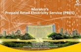 Meralco’s Prepaid Retail Electricity Service (PRES) · •Pre-paid electricity ... Derived from the choices and trade-offs in the adaptive conjoint test done with GE* Broad C segment: