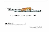 Operator’s Manual - support.tiger-mowers.comsupport.tiger-mowers.com/PDF/Parts Manuals/Other_manuals/Prowler... · Slope-Pro™ Operator’s Manual Tiger Corporation ... Engine