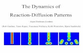 The Dynamics of Reaction-Diffusion Patternskouzn101/SEMINAR/ADoelman.pdf · The Dynamics of . Reaction-Diffusion Patterns. Arjen Doelman (Leiden) (Rob Gardner, Tasso Kaper, Yasumasa