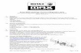Rotax MAX Challenge Technical Regulation 2016 · Rotax MAX Challenge Technical Regulation 2016 ... 1.1. Categories Karts used in the Rotax Mojo MAX Challenge (RMC), Rotax Mojo MAX
