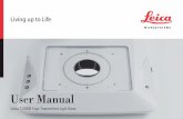 User Manual - Leica Microsystems Ergo... · Leica TL5000 Ergo User Manual 2 General Notes Safety concept