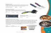 BUSTER Flea Comb - wddc.com Catalogue/Book... · your pet ingests . The Buster De-Shedder brings out your pets natural oils, promoting a healthier and shinner coat. For long, thick