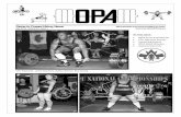 Ontario Powerlifting News Newletter_2010-05.pdf · Ontario Powerlifting News Official Newsletter of the Ontario Powerlifting Association ... Mike Wood, Mark Boyle ... Bell River ...
