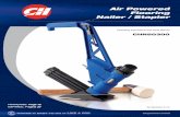 Air Powered Flooring Nailer / Stapler - … · Air Powered Flooring Nailer / Stapler MAKES IT EASY TO DO IT LIKE A PRO chpower.com Operating Instructions and Parts Manual CHN50300.