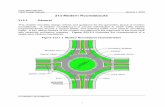 213 Modern Roundabouts - Florida Department of ... #625-000-002 FDOT Design Manual 213-Modern Roundabouts 213 Modern Roundabouts 213.1 General This chapter provides design criteria