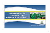 PETERBOROUGH LANDFILL GAS GENERATION PROJECTAssets/Generation/Documents/Seco… · Proposed Location of the Peterborough Landfill Gas Generation Project. 9 ... • Brittania Road