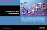 Method Development Guide for Hypercarb Columns Development Guide for... · approach to method development on Hypercarb columns. chromatography Method Development Guide for Hypercarb