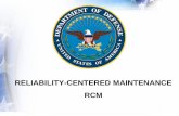 RELIABILITY-CENTERED MAINTENANCE RCM - sae.org · AFI 63-107 Integrated Product Support Planning and Assessment AFMCINST 21-103 Reliability -Centered Maintenance Programs PCOE BP