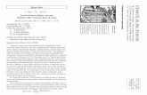 Pascale Richards-Deliens, narrator Melinda Coffey … · Pascale Richards-Deliens, narrator Melinda Coffey Armstead, piano & organ Works of Erik Satie (May 17, 1866- July 1, 1925)