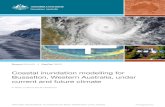 Coastal inundation modelling for Busselton, Western ... · Record. 2014/03 | GeoCat 78873. Coastal inundation modelling for Busselton, Western Australia, under current and future
