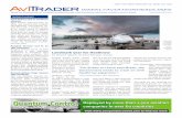 Landmark year for Heathrow - avitrader.com · new ATR 42-600, MSN 1213, to Stobart Air, on lease. ... optimization of the full aircraft electrical system. The 2018 ecoDemonstrator