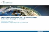 Global In-house Centers (GIC) in the Philippines: … Landscape Report - The... · Cloud & Infrastructure ... Some of the findings of the report The Philippines GIC market has grown