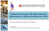 Thailand Economics & Steel Industry - SEAISIseaisi.org/seaisi2017/file/file/full-paper/Thailand Country Report.pdf · Thailand Economics & Steel Industry ... from a 3.0% growth in
