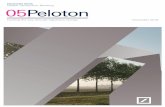 Deutsche Bank Global Transaction Banking 05Peloton · Deutsche Bank Global Transaction Banking’s ... Q4 2016 – Development ... publishes a progress report which includes the