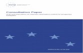 Consultation Paper - esma.europa.eu · request otherwise. ... Takeover Directive or TOD Directive 2004/25/EC of the European Parliament and ... format, incorporation by ...