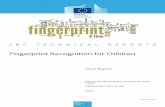 Fingerprint Recognition for Children - Europapublications.jrc.ec.europa.eu/repository/bitstream/JRC85145... · Report EUR 26193 EN 2013 Institute for the Protection and Security of