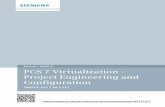 Manual 06/2016 PCS 7 Virtualization - Siemens AG · PCS 7 Virtualization - Project Engineering and Configuration ... Siemens provides products and solutions with ... Areas of application