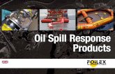 Oil Spill Response Products - opecsystems.com · facturers (OEM sales) for fixed installations in various types of oil-combating vessels or skimmer systems. ERIKA Oil Spill, France