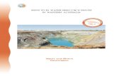 HG 9 - Mine void water resource issues in Western Australia · Recommended reference JOHNSON, S.L and WRIGHT, A.H., 2003, Mine void water resource issues in Western Australia: Western