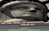 ON THE TRAIL OF BARTHOLDI PRESS KIT - Grand … · ON THE TRAIL OF BARTHOLDI PRESS KIT ... From 1843 to 1851 Bartholdi goes to Louis-Le-Grand school and takes ... of the retable called