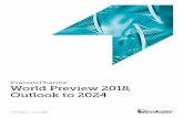 EvaluatePharma World Preview 2018, Outlook to 2024info.evaluategroup.com/rs/607-YGS-364/images/WP2018.pdf · of only +1.2%, an annual CAGR of +6.4% is forecast for 2018 through 2024,