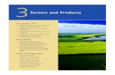 Factors and Products - Abbotsford Christian School · 3 BUILDING ON determining factors and multiples of whole numbers to 100 identifying prime and composite numbers determining square
