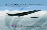 Air Vehicles Directorate Visitor’s Guidepassino/CCCSweb/AFRLVAVisitorGuide.pdf · Air Vehicles Directorate Visitor’s Guide. ... enter through Gate 1B on Spring ... you plan to