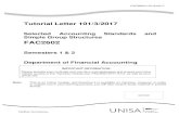 FAC2602 - Unisa Study Notesgimmenotes.co.za/wp-content/uploads/2017/01/FAC2602-101_2017_3_… · FAC2602/101/3/2017 Tutorial Letter 101/3/2017 Selected Accounting Standards and Simple