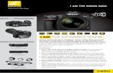 I AM THE DIFFERENCE MAKER - nikon.com.tr · Nikon will not be held liable for any errors this manual may contain. ... Capture NX-D †† Camera Control ...