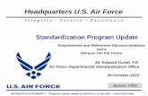 Headquarters U.S. Air Force · SHELF-LIFE ITEM MANAGEMENT MANUAL . DoD 4140.27-M . Ch 2, para 2-1 : Yes . PROVISIONING. During acquisition, materiel managers ensure that …