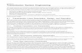 Transmission System Engineering - California … · Transmission System Engineering . ... tower designs that could be used for the transmission ... transmission line remains steady
