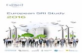 European SRI Study · sustainable investments and advanced asset allocation. ... And while Micilotta rightly notes that the belief that ESG ... European SRI Study 2016 >>> a a
