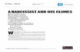 A NARCISSIST A ND HIS CLONES - plmj.com · glamourous women he has ... women whose photos and bio-graphical details are advertised on agency websites. ... of beautiful women ...