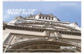 STATE OF THE ART - Epson · STATE OF THE ART EPSON CASE STUDY 18333 Epson V&A Case Study Final:Layout 1 9/4/10 11:11 Page 1