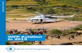WFP Aviation in 2015 · WFP Aviation in 2015 1 In 2015, the WFP-managed United Nations Humanitarian Air Service (UNHAS) again proved its ability to respond promptly to crises.