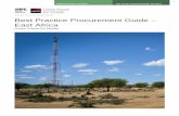 Best Practice Procurement Guide East Africa - GSMA€¦ · Three countries in the East African region, ... Capacity building ... GSMA Green Power for Mobile Best Practice Procurement