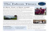 Volume 9, Issue 1 The Falcon Times - …northeastchapter.com/home_htm_files/The Falcon Times Vol 9-1 Jan... · Also if you have any historical photos that you can scan and email to