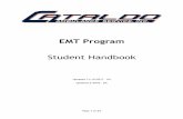 EMT Program - Cataldo Ambulance Servicecataldoambulance.com/wp-content/uploads/2018/02/Student-Handbo… · Cancellation of an EMT Program by Cataldo Ambulance Service: 9 ... student
