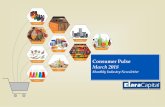 Consumer Pulse March 2018 - elaracapital.com Capital... · * DURABLES - Titan co, Havells India, Whirlpool of ... agreement followed by an ... expanding its product offerings & adopting