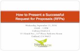 Tips for Responding to Requests for Proposals (RFPs)vtaorgcontent.s3-us-west-1.amazonaws.com/Site_Content/How to... · This presentation will cover Components of an RFP Responding