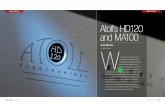 Atoll’s HD120 and MA100 · George Winston’s Winter. No matter what pianist you prefer, you will be excited by the delicacy and complete lack of harshness available, with excellent