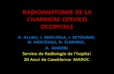 RADIOANATOMIE DE LA CHARNIERE CERVICO …pe.sfrnet.org/Data/ModuleConsultationPoster/pdf/2013/1/96162ce7... · RADIOANATOMIE DE LA CHARNIERE CERVICO OCCIPITALE A. ALLALI, J. MATUSILA,