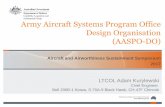 Army Aircraft Systems Program Office Design Organisation ...s3-ap-southeast-2.amazonaws.com/wh1.thewebconsole.com/wh/8123/... · Army Aircraft Systems Program Office Design Organisation