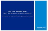 J-51 TAX BREAKS AND RENT STABILIZATION EXPLAINED! · J-51 TAX BREAKS AND RENT STABILIZATION EXPLAINED! The latest way-too-complicated issue facing landlords and tenants… ITKOWITZ