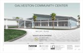 GALVESTON COMMUNITY CENTER for Center.pdf · architect, texas no. 14291, expires 05-31-16 mep structure architect ... bacliff, texas galveston community center 1409000 12/08/2015